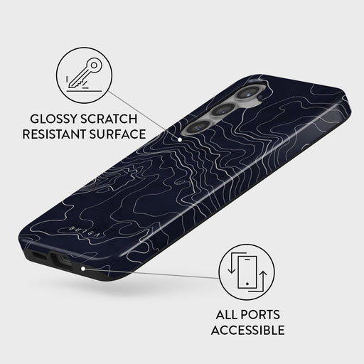 Drifting Shores - Line Art Samsung Galaxy S24 FE Case 3