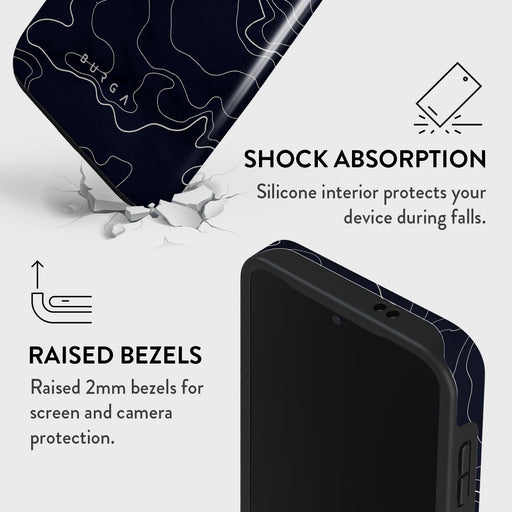 Drifting Shores - Line Art Samsung Galaxy S24 FE Case 4