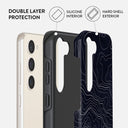 Drifting Shores - Line Art Samsung Galaxy S23 Plus Case 6
