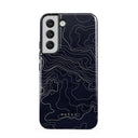 Drifting Shores - Line Art Samsung Galaxy S22 Case 5