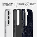 Drifting Shores - Line Art Samsung Galaxy S22 Case 6