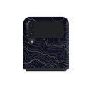 Drifting Shores - Line Art Samsung Galaxy Z Flip 4 Case 7