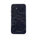 Drifting Shores - Line Art Samsung Galaxy A35 Case