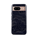 Drifting Shores - Line Art Google Pixel 8 Case 1