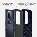 Drifting Shores - Line Art Xiaomi 13 Lite Case 2