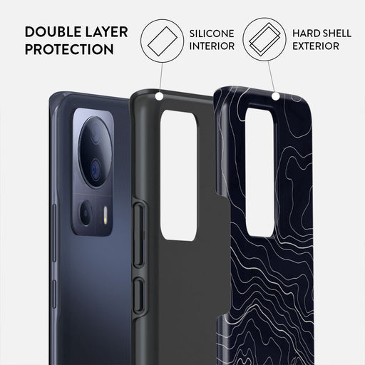 Drifting Shores - Line Art Xiaomi 13 Lite Case 2