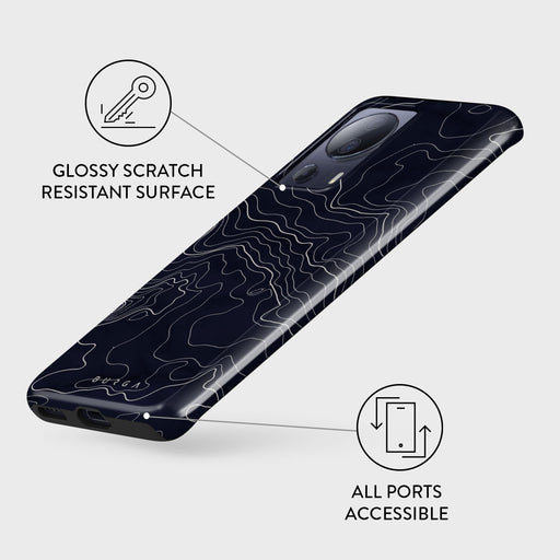 Drifting Shores - Line Art Xiaomi 13 Lite Case 3