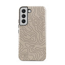 Wild Terrain - Minimalist Samsung Galaxy S22 Case