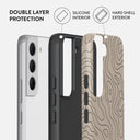 Wild Terrain - Minimalist Samsung Galaxy S22 Case 6