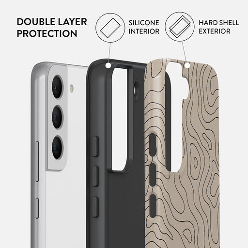 Wild Terrain - Minimalist Samsung Galaxy S22 Case 6
