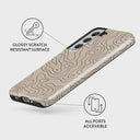 Wild Terrain - Minimalist Samsung Galaxy S22 Case 7