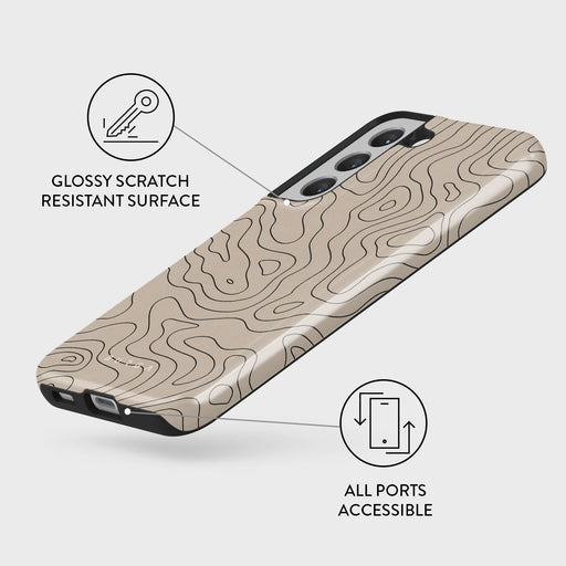 Wild Terrain - Minimalist Samsung Galaxy S22 Case 7