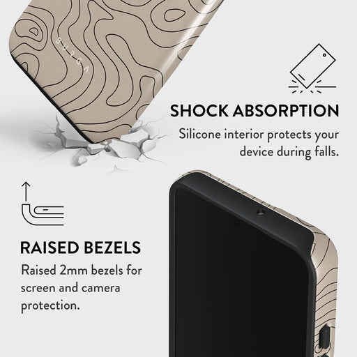 Wild Terrain - Minimalist Samsung Galaxy S22 Case 8