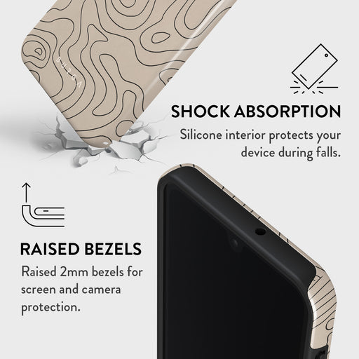 Wild Terrain - Minimalist Samsung Galaxy A26 5G Case 4