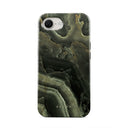 Misty Forest - Green Marble iPhone 16e Case 1
