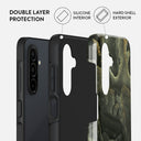 Misty Forest - Green Marble Samsung Galaxy A26 5G Case 2