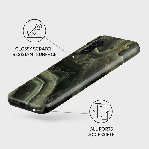 Misty Forest - Green Marble Samsung Galaxy A26 5G Case 3