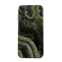 Misty Forest - Green Marble Samsung Galaxy A25 Case