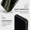Misty Forest - Green Marble Samsung Galaxy A25 Case 4