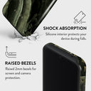 Misty Forest - Green Marble Samsung Galaxy A55 Case 4