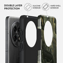 Misty Forest - Green Marble OnePlus 13 Case 2