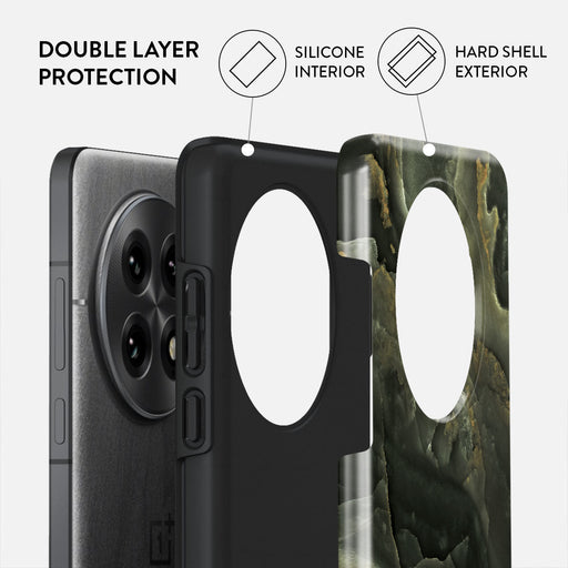 Misty Forest - Green Marble OnePlus 13 Case 2