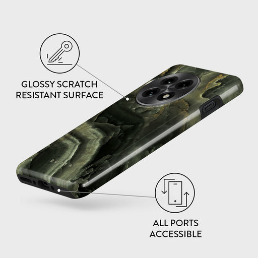 Misty Forest - Green Marble OnePlus 13 Case 3