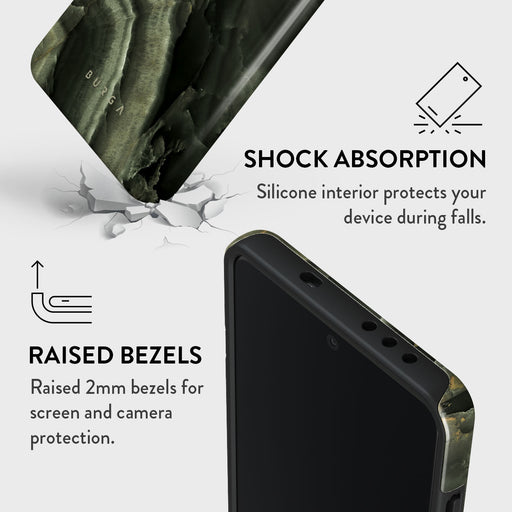 Misty Forest - Green Marble OnePlus 13 Case 4