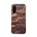 Fire Wood - Brown Marble Samsung Galaxy A26 5G Case 1