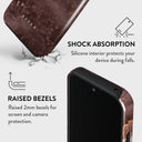 Fire Wood - Brown Marble Google Pixel 9 Case 4