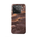 Fire Wood - Brown MarbleXiaomi 15 Pro Case 1