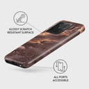 Fire Wood - Brown MarbleXiaomi 15 Pro Case 3