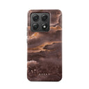 Fire Wood - Brown Marble Xiaomi 14T Case 1