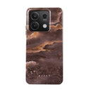 Fire Wood - Brown Marble Xiaomi Redmi Note 13 5G Case 1