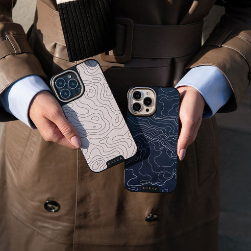 Drifting Shores - Line Art Samsung Galaxy Z Fold 5 Case 18