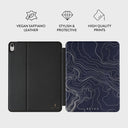 Drifting Shores - Line Art iPad Air 10.9 (5th/4th Gen) Case 2