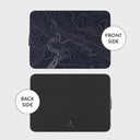 Drifting Shores - Line Art Laptop Sleeve 5