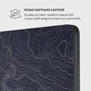 Drifting Shores - Line Art Laptop Sleeve 6
