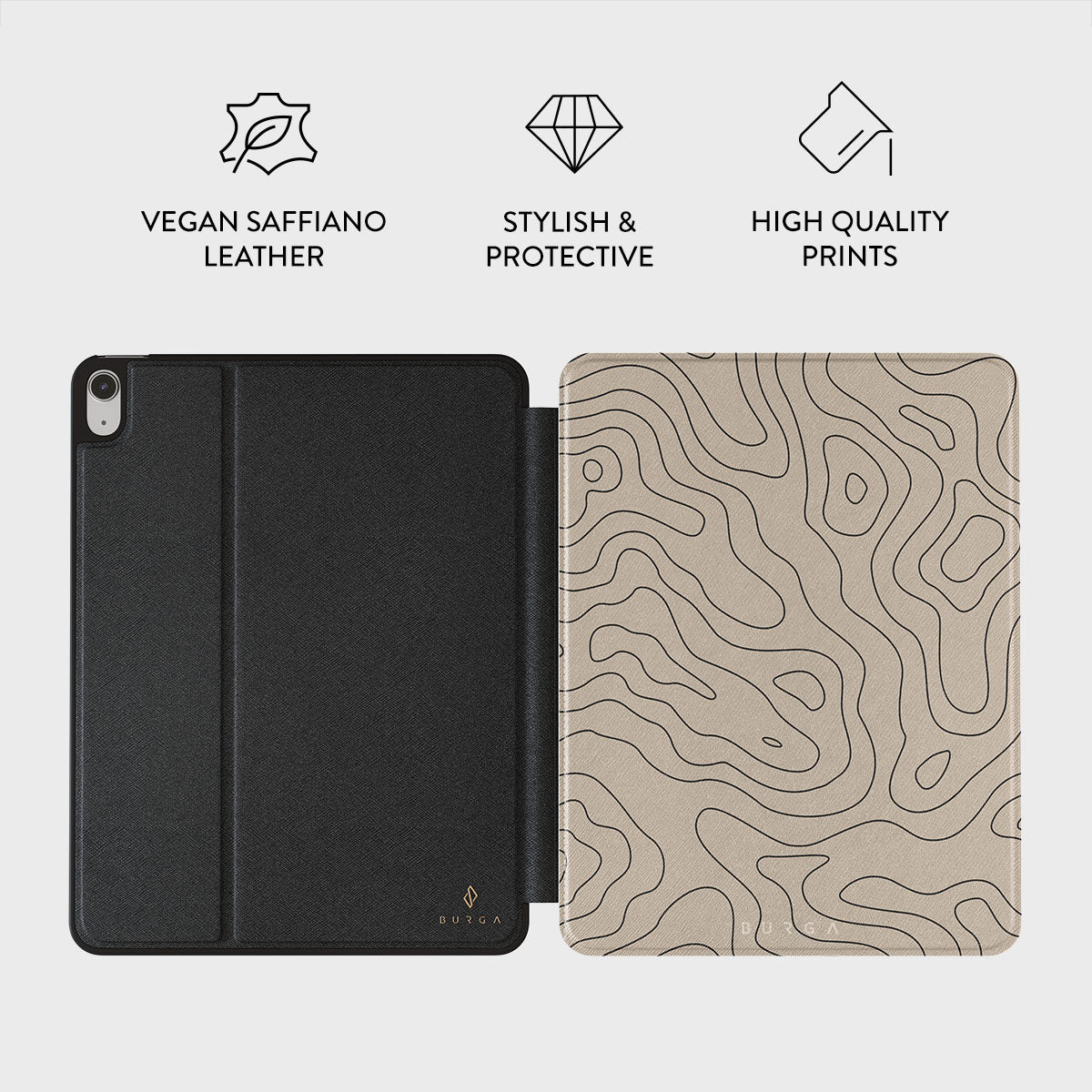 Wild Terrain - Minimalist iPad Air 10.9 (5th/4th Gen) Case | BURGA