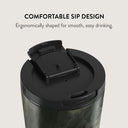 Misty Forest - Green MarbleTravel Mug 15