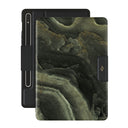 Misty Forest - Green Marble Samsung Galaxy Tab S10+ Case 1