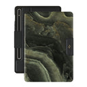 Misty Forest - Green Marble Samsung Galaxy Tab S9+ FE Case 1