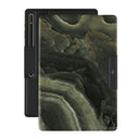 Misty Forest - Green Marble Samsung Galaxy Tab S8 Ultra Case 1