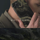 Misty Forest - Green Marble Xiaomi 14 Pro Case 5