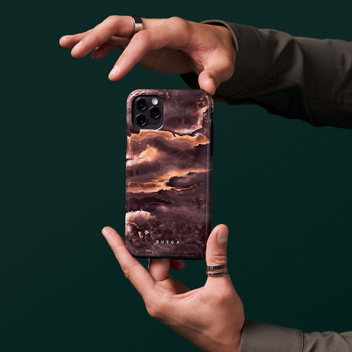 Fire Wood - Brown Marble Xiaomi 14T Case 6