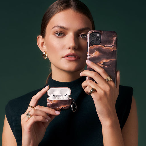Fire Wood - Brown Marble Xiaomi 14T Case 7