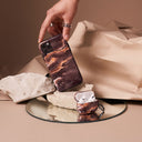 Fire Wood - Brown Marble Xiaomi 14T Case 8