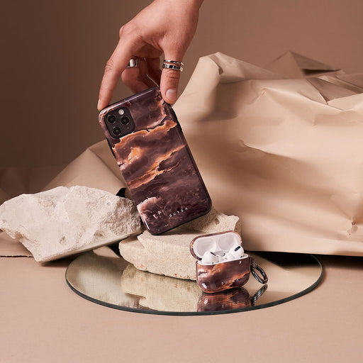Fire Wood - Brown Marble Xiaomi 14T Case 8