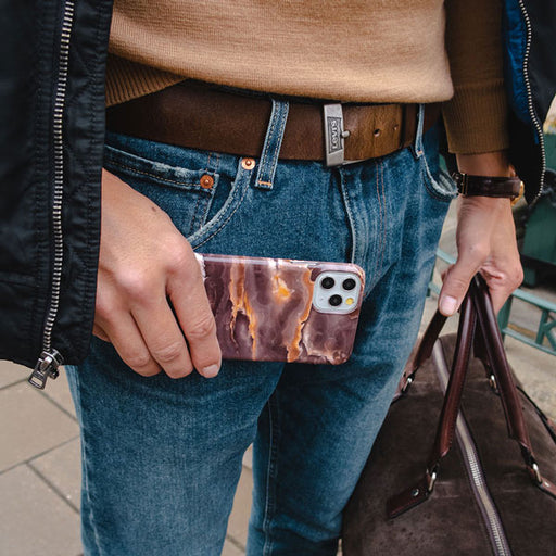 Fire Wood - Brown Marble Xiaomi 14T Case 9