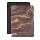 Fire Wood - Brown Marble iPad 10.2 (9th/8th/7th Gen) Case 1